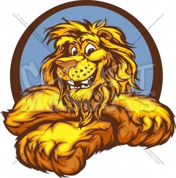 Lion Mascot N2