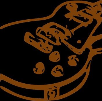 Paul Guitar drawing