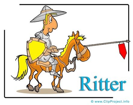 Bildtitel Ritter Cartoon Clipart Free