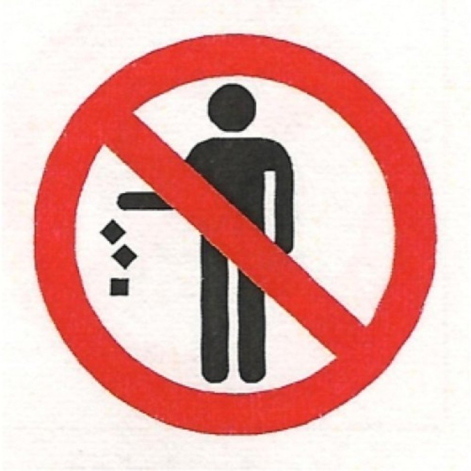 No Littering N6