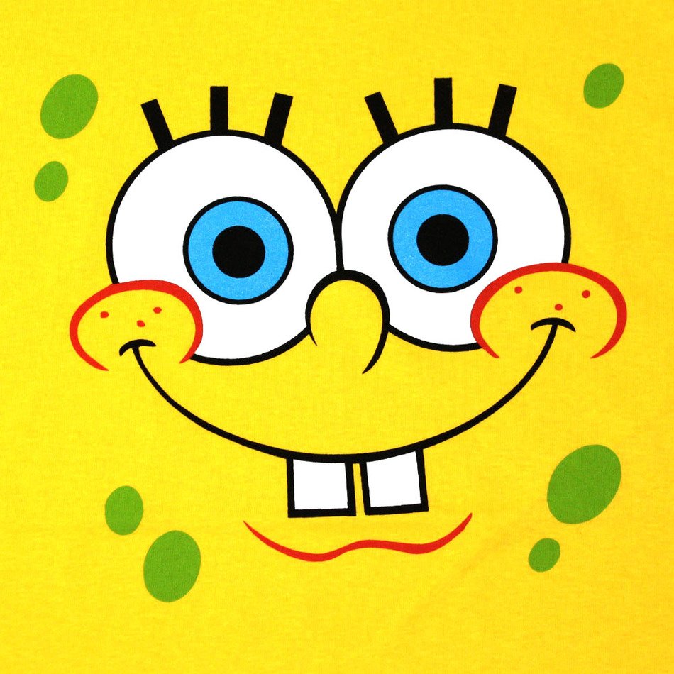 cartoon portrait SpongeBob