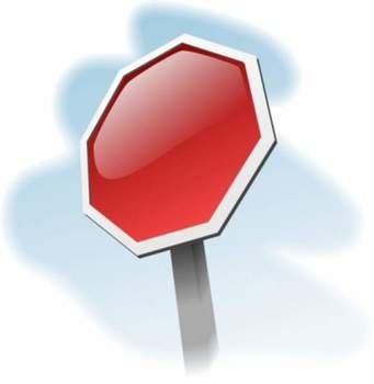 Stop Sign Clip Art N165
