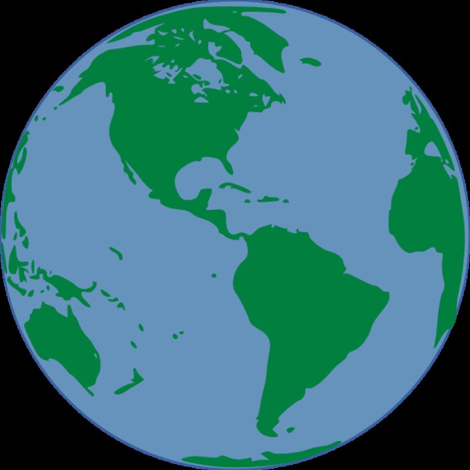 World Map Clip Art N42