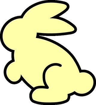 Bunny Rabbit Clip Art Free N44