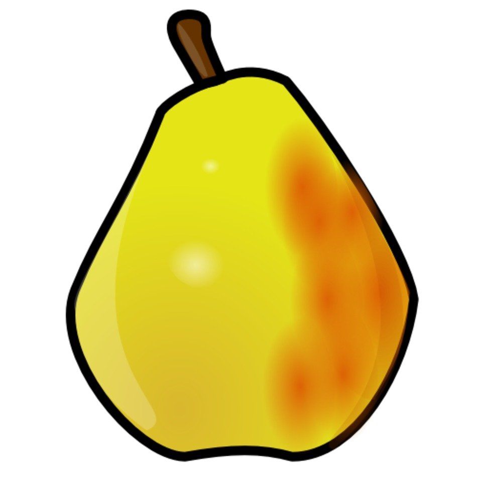 Animated Pear