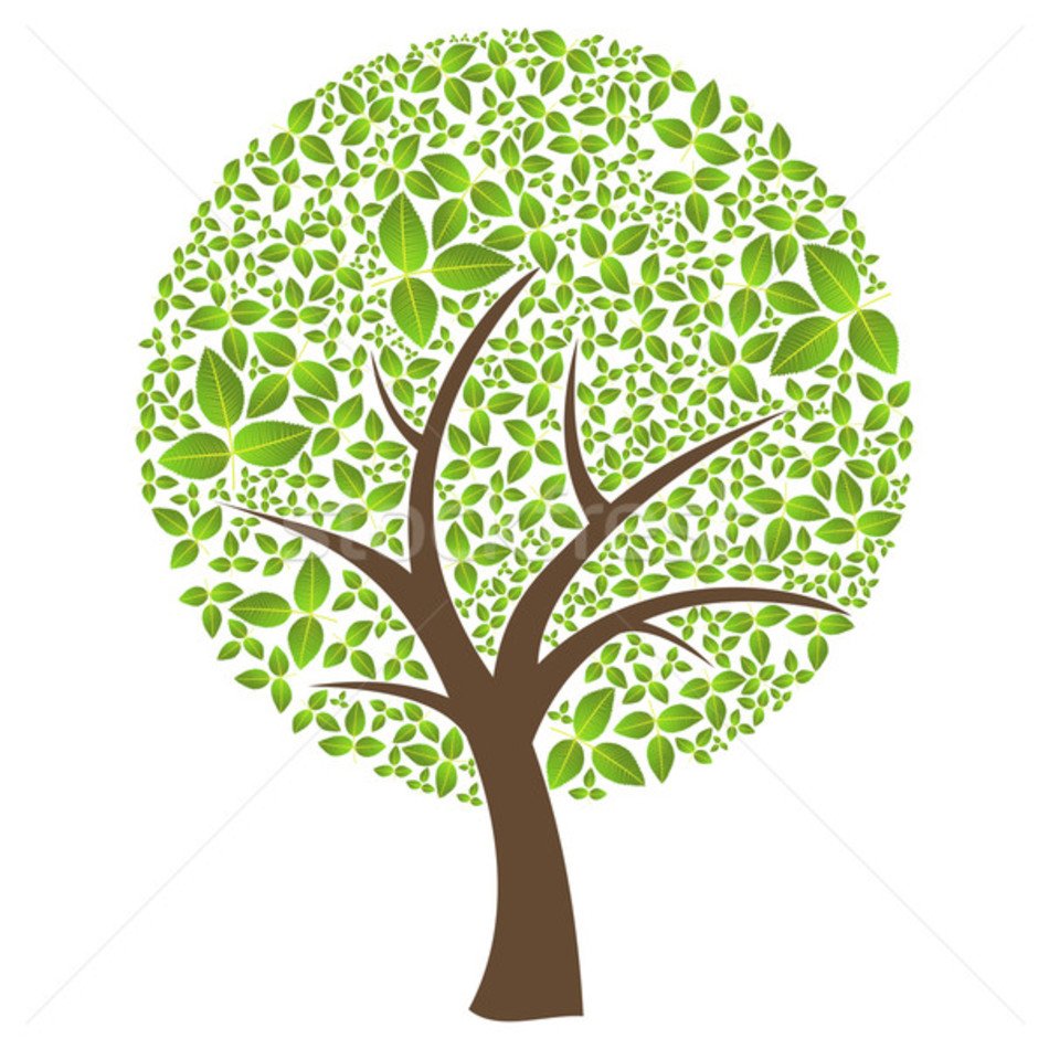 Spring Tree Clip Art N32