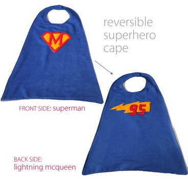 Superhero Cape Tutorial