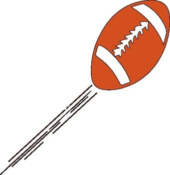 American Football Clip Art N21