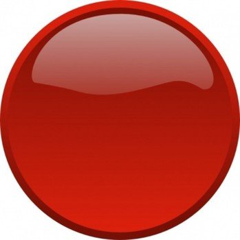 Button Rot Clip Art Kostenlose Vektoren