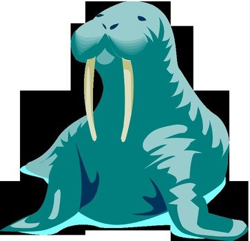 Walrus Clip Art N8