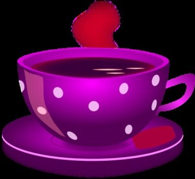 Cup Of Tea Vector Clip Art