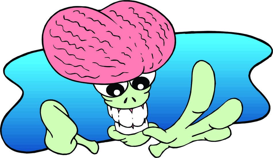 animated Big Brain