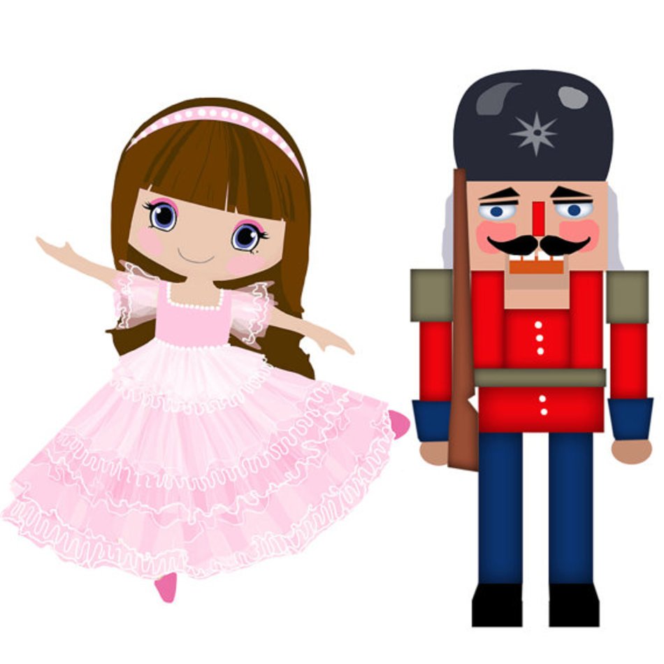 Nutcracker Clip Art N21