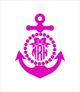 Anchor With Bow