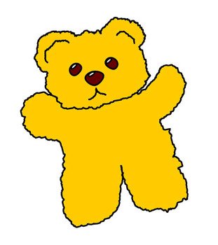Baby Teddy Bear Clip Art Free