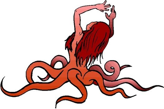 Octopus Clip Art N60