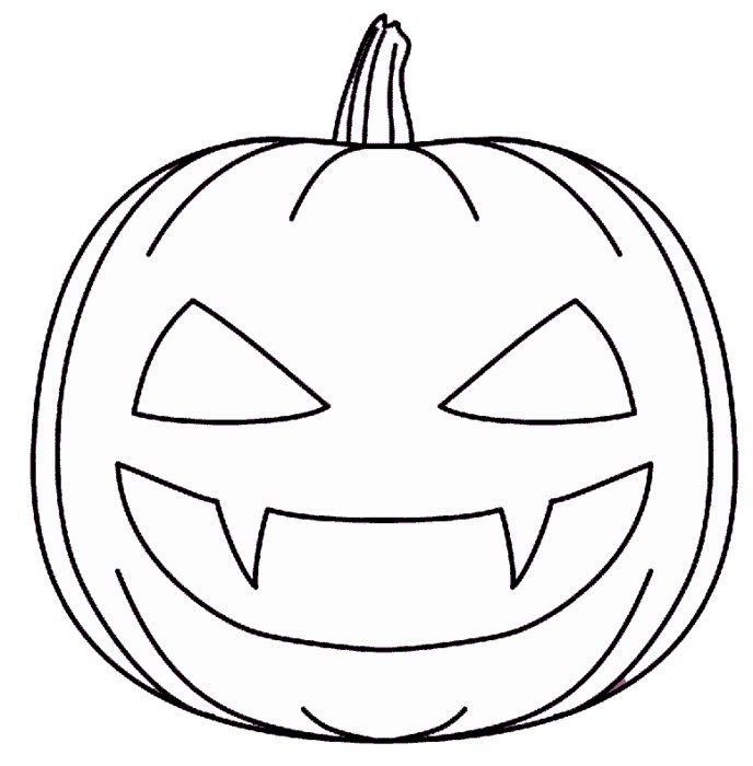 Printable Pumpkin Stencils N2
