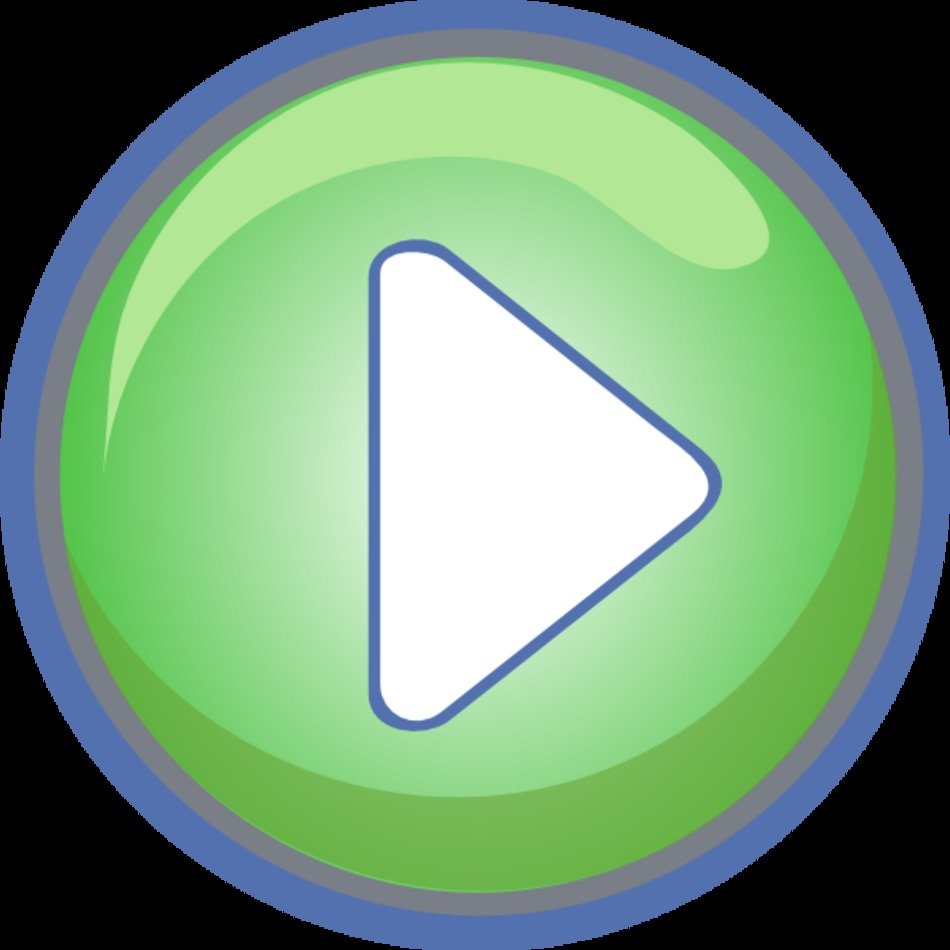Play Button Clip Art N10