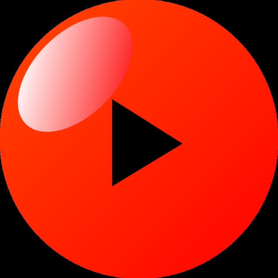 Red Play Button N3