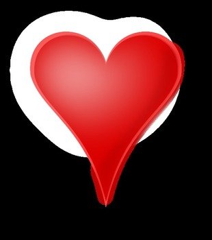 Heart Clipart Medium Size
