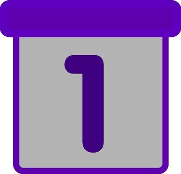 Daily Calendar Clip Art N3