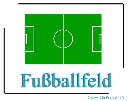 Bildtitel Fussballfeld Fussball Clipart Zu WM