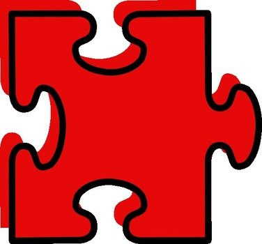 Puzzle Clip Art N18