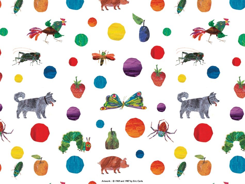 Eric Carle Very Hungry Caterpillar N2