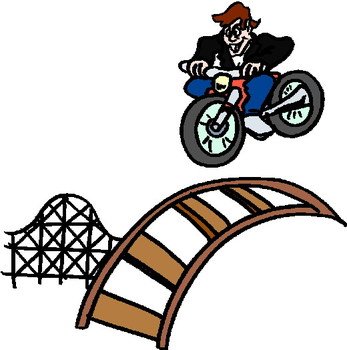 Roller Coaster Clip Art N40