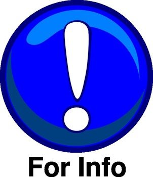 Information Icon Clip Art N2
