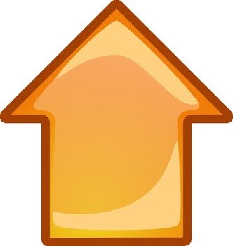 Up Arrow Clip Art N26