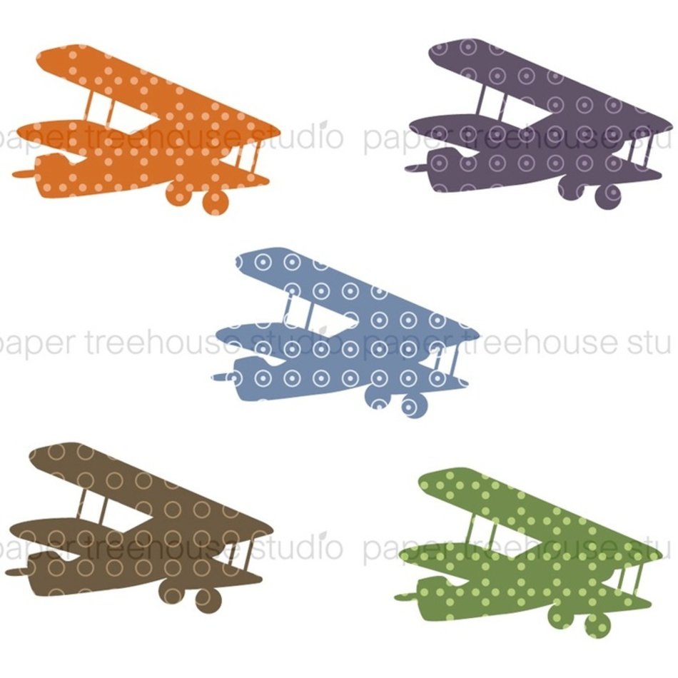 Vintage Airplane Clip Art Free N7