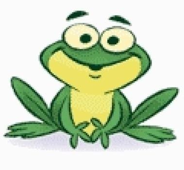 Cute Cartoon Frogs N11