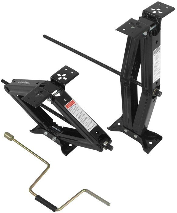 isolated scissor lift jack