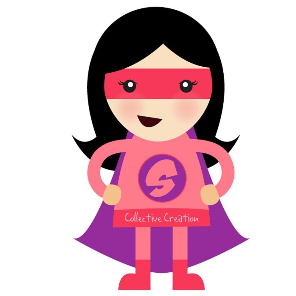 Girl Superhero Clip Art N25