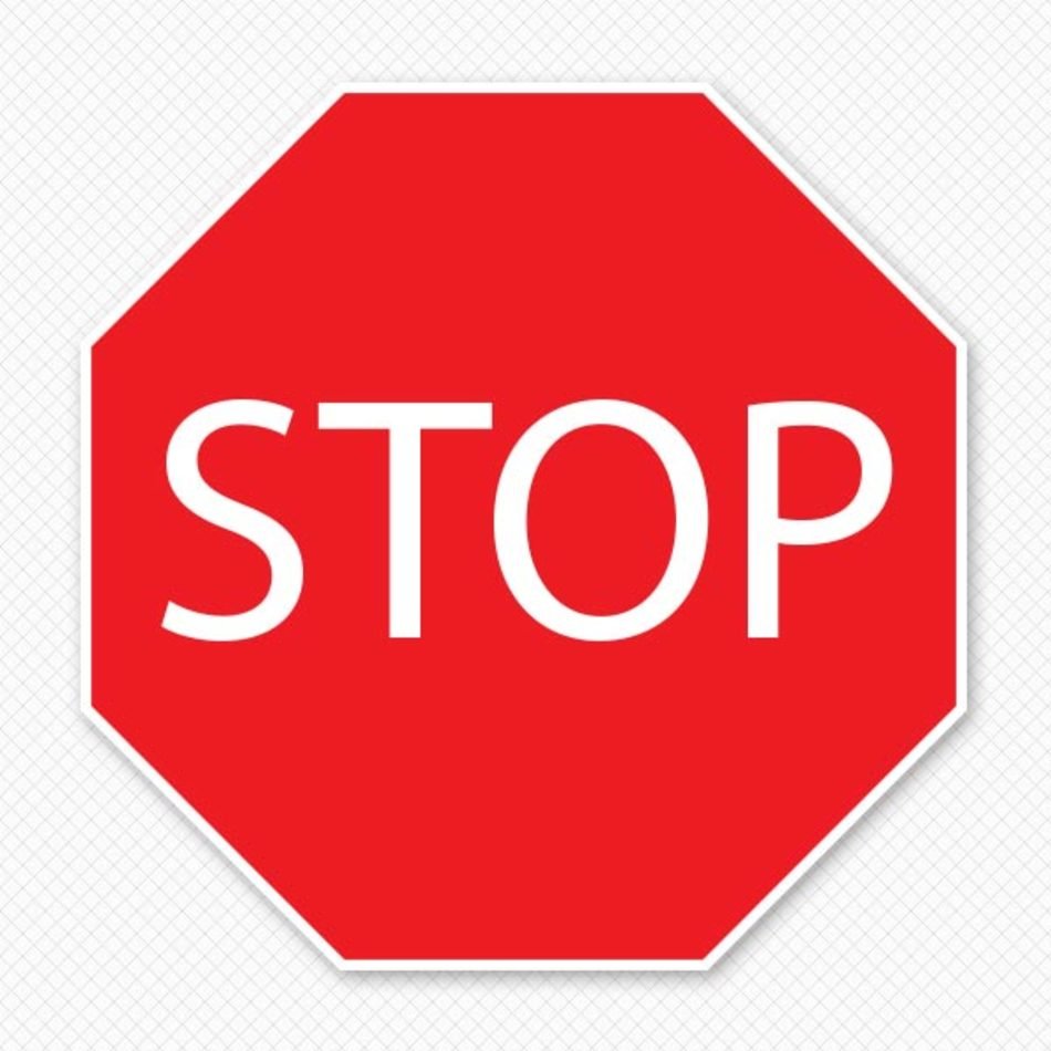 Stop Sign N34