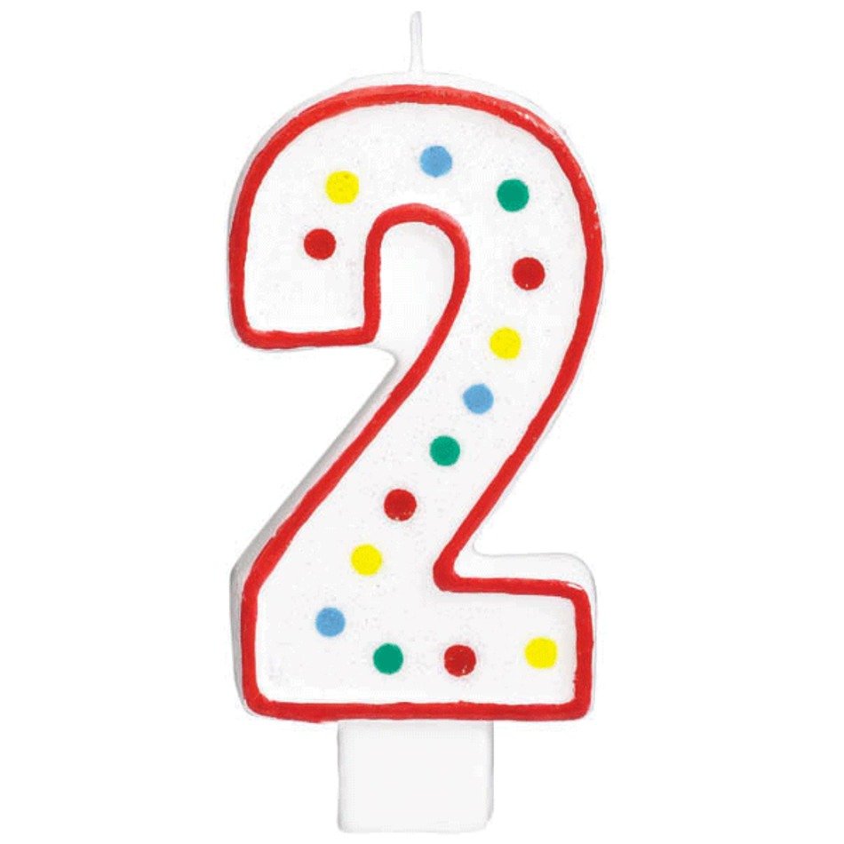 Polka Dot Number 2