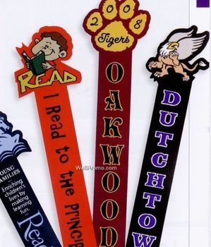 X8 Wov In Line Die Cut Bookmarks Elite Material
