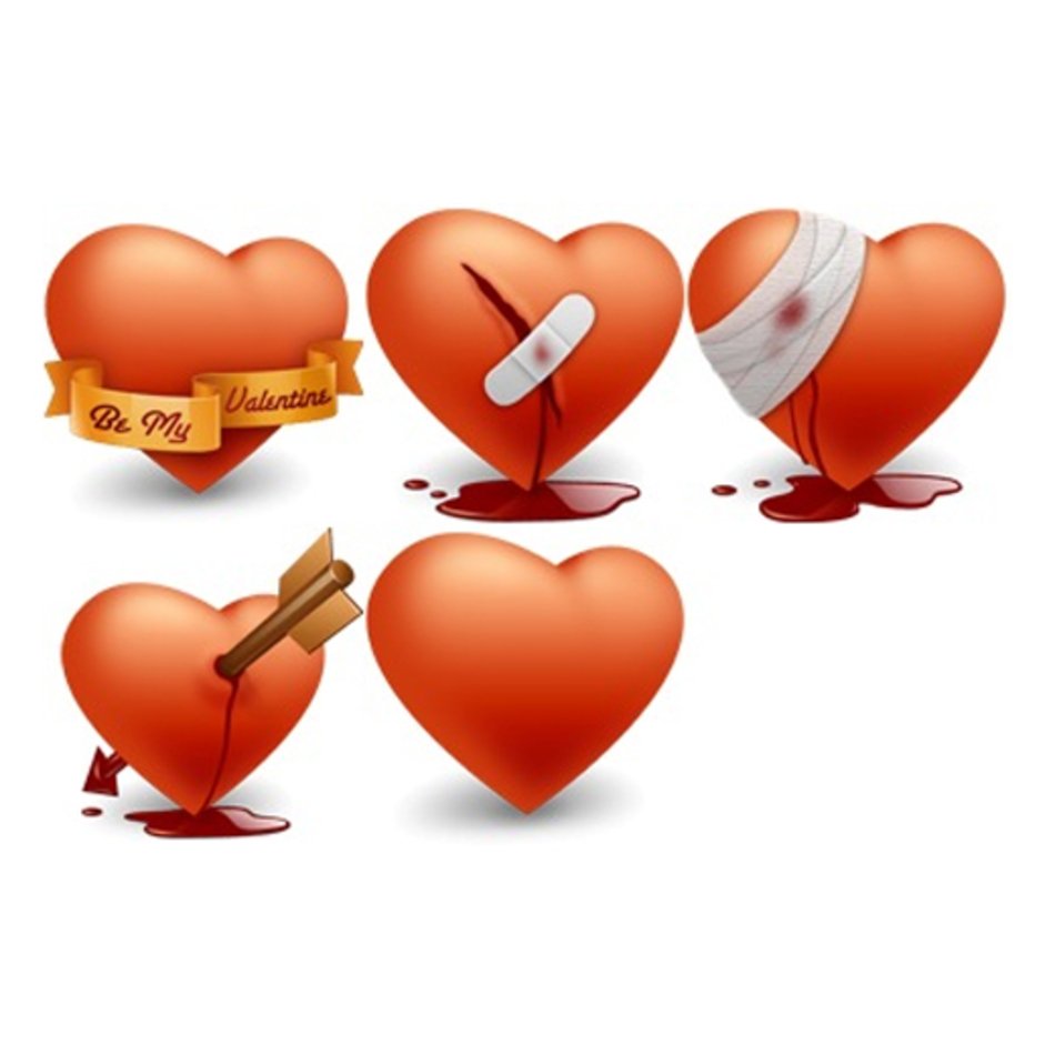 Happy Valentines Day Icons
