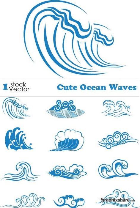 Ocean Wave Vector N7