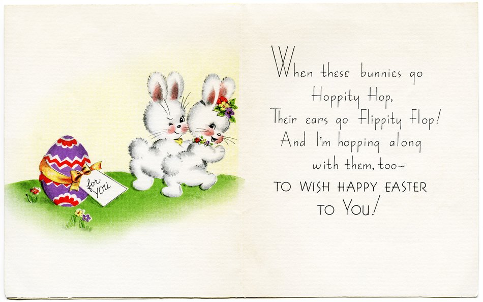 Vintage Easter Cards drawing