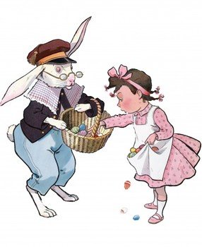 Easter Bunny Clip Art N120