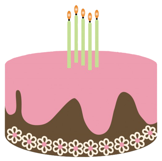 Birthday Cake Clip Art N230 free image download