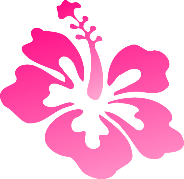 Pink Hibiscus Clip Art N3 free image download