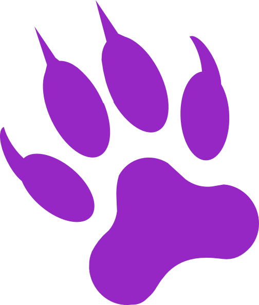 Wolf Paw Print Clip Art N14 free image download