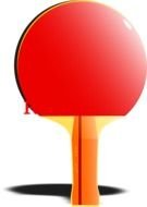 Ping Pong Buster By Lpr577 A Table Tennis Bat Created Bala