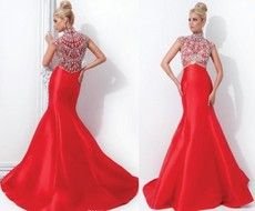 Mermaid Prom Dress 2015