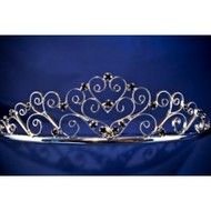 Black Wedding Tiara