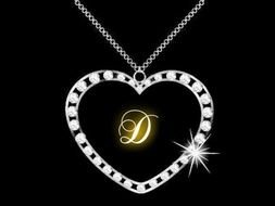 Inside Heart Of Diamonds