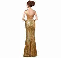 Gold Dress